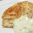 Grilled Tilapia with Basil Citrus Sauce